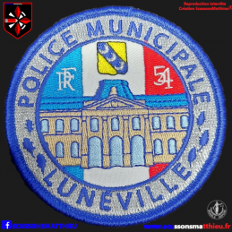 Police Municipale Lunéville...