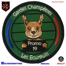 Gardes Champêtres "Ecureuils"