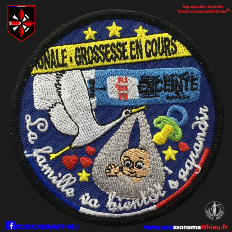 Modèle De Conception De Logo, Symbole De Mère De Grossesse Et Bébé