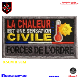 CHALEUR SENSATION CIVILE...