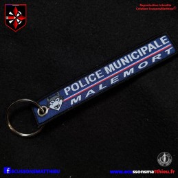 Porte clés "POLICE...