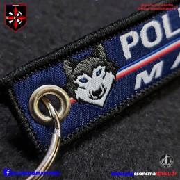 porte-cles police-municipale