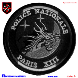 POLICE PARIS XIII *BASSE...