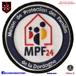 Ecusson Gendarmerie COB Montrevault-sur-èvre