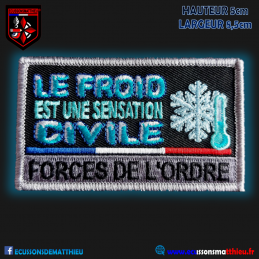 Le froid est une sensation...