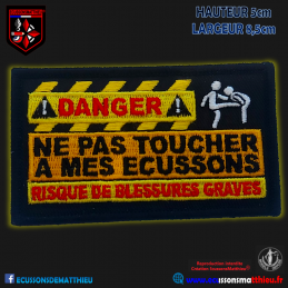 DANGER - Ne pas toucher à...