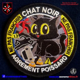 CHAT NOIR "Poissard"