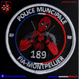 FIA MONTPELLIER POLICE...