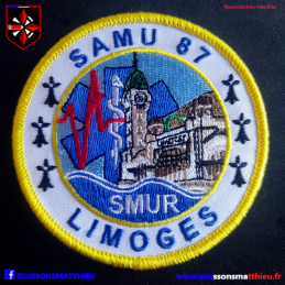 SAMU SMUR Limoges (Haute...