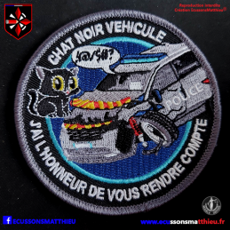 CHAT NOIR VEHICULE - J'ai...