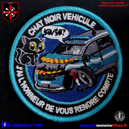 CHAT NOIR VEHICULE - J'ai...