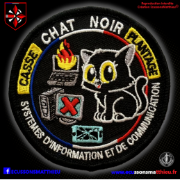 Nouveau CHAT NOIR  "SIC"