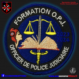 FORMATION OPJ 2023 2024