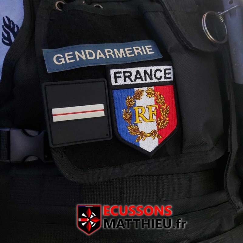  cusson Tricolore France Version RF Format R gion Gendarmerie