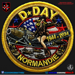 Patch D-DAY 80ans...