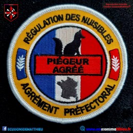Piégeur agréé agrément...