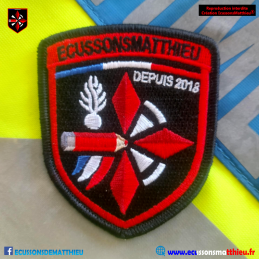 Ecusson Matthieu Design -...