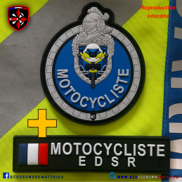 Bande patro + Ecusson PVC...