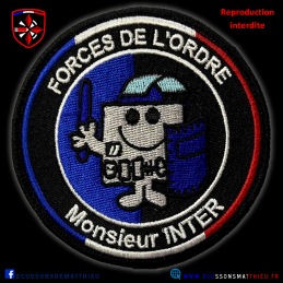 Ecusson Monsieur INTER...