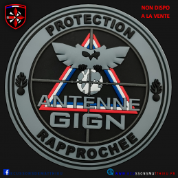 Écusson PVC 3D GIGN –...