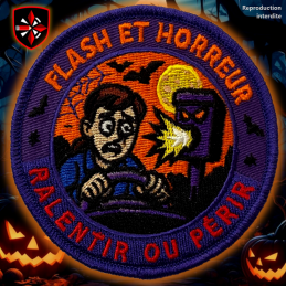 Flash et Horreur RALENTIR...