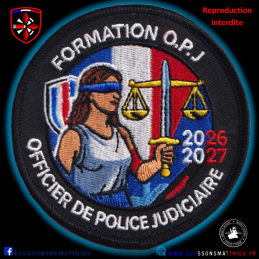 FORMATION OPJ 2026 2027