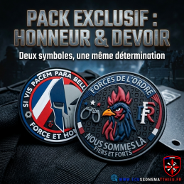 Pack pvc Exclusif Honneur &...