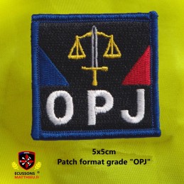 OPJ - Patch informatif 5x5...