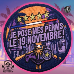 Ecusson 19 NOVEMBRE - Série...