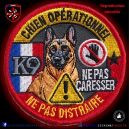 Écusson Tactique K9...