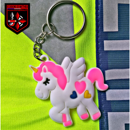 Porte clés "LICORNE"