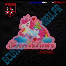 Stickers Licorne