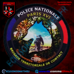 BTC Paris XVI Police Nationale