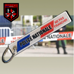 Porte clés "RUBALISE POLICE...