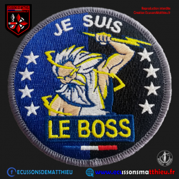 Je suis LE BOSS