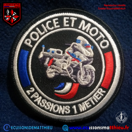 Passion Moto Police