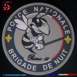 PVC - POLICE NATIONALE...