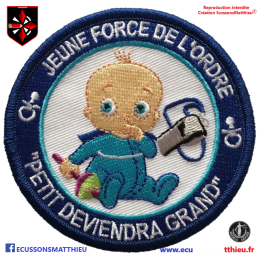 Boutique Bleuet de France - Patch brodé Gendarmerie nationale x Ble