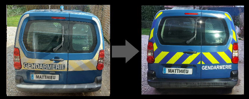 berlingo gendarmerie